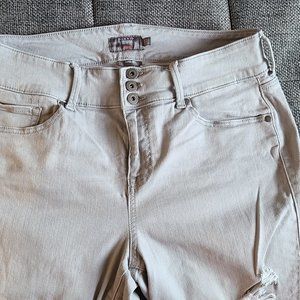 Torrid Grey Jegging 16 Regular